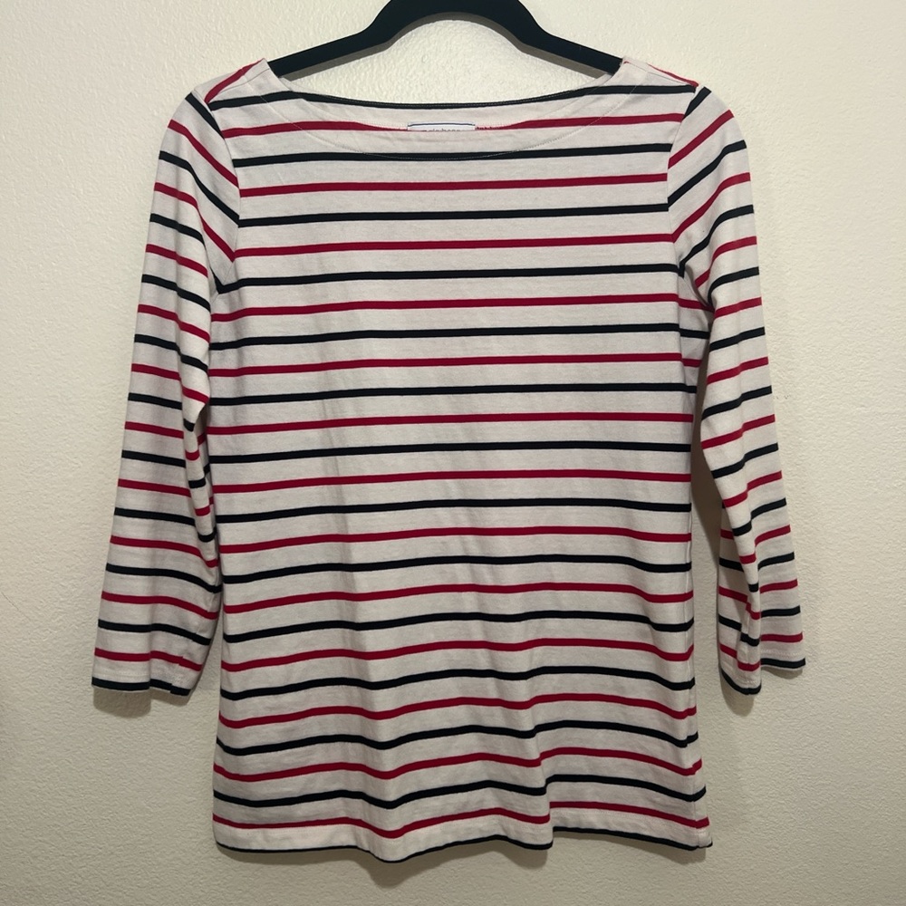 Liz Claiborne Stripped Shirt